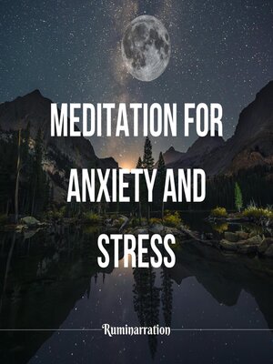 cover image of Meditation for Anxiety and Stress